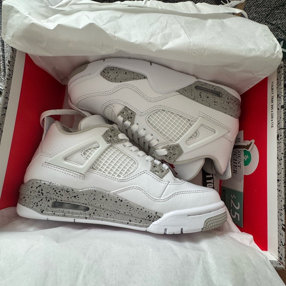 Jordan 4 Oreos